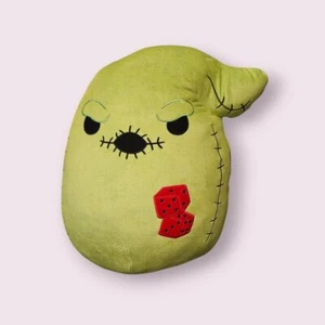 NEW Disney Squishmallows 20" JUMBO Oogie Boogie The Nightmare Before Christmas - Picture 1 of 10