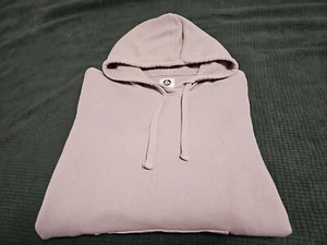 Sudadera con Capucha Pullover American Giant Clásica Rubor Lavanda Para Mujer Talla L - Imagen 1 de 14