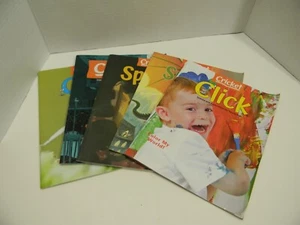 Cricket Magazine for Kids Set of 5 Science New Readers Learning Homeschool - Foto 1 di 6