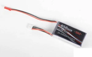 RC4WD 7.4V 850mAh 2S LiPo Battery Balance Plug Z-E0110 18th Gelande G2 1/24 TF2 - Picture 1 of 4