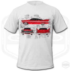 Camiseta de coche clásico americano Plymouth Fury 1958 para hombre - Imagen 1 de 7