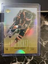 MARIAN GABORIK 2001-02 UPPER DECK RESERVE Big Ticket Minnesota Wild REFRACTOR
