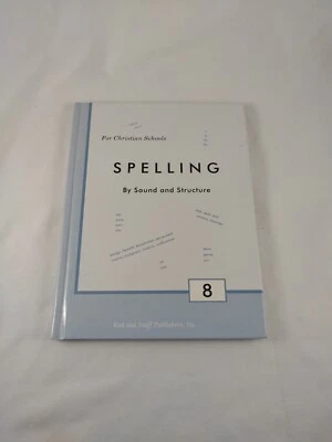 Rod and Staff - Spelling Grade 8 - Spelling by Sound and Structure - Student - Image 1 of 4