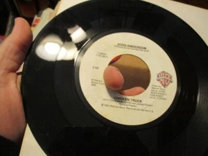 John Anderson; Eye of the Hurricane on 45 - Imagen 1 de 3