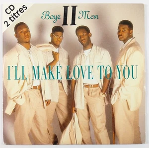 Boyz II Men I'll Make Love To You CD Single 2 Titres - Foto 1 di 2
