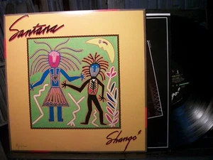 SANTANA Shango LP EX 1982 Columbia - Foto 1 di 2