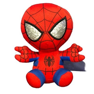 Marvel 6 Zoll Spider-Man Ty Großer Kopf Plüschtier Stofftier Spiderman Spiderman - Bild 1 von 6