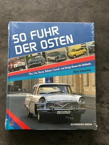 Bildband So fuhr der Osten PKW LKW Busse Bahnen Technik + Design Ikonen Ostblock - Bild 1 von 2