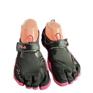 Fila Toe Shoes EX Slide Drainage Water Sandal Size 6 Women's Pink Hike Beach - Imagen 1 de 6
