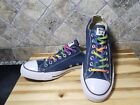 Converse All Star Ox M9697 Casual Shoes Sneakers M-10 W-12 With Rainbow Laces
