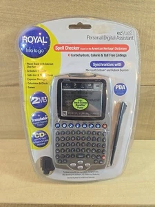 Royal ezVue2 Personal Digital Assistant Vintage Info To Go - Picture 1 of 8