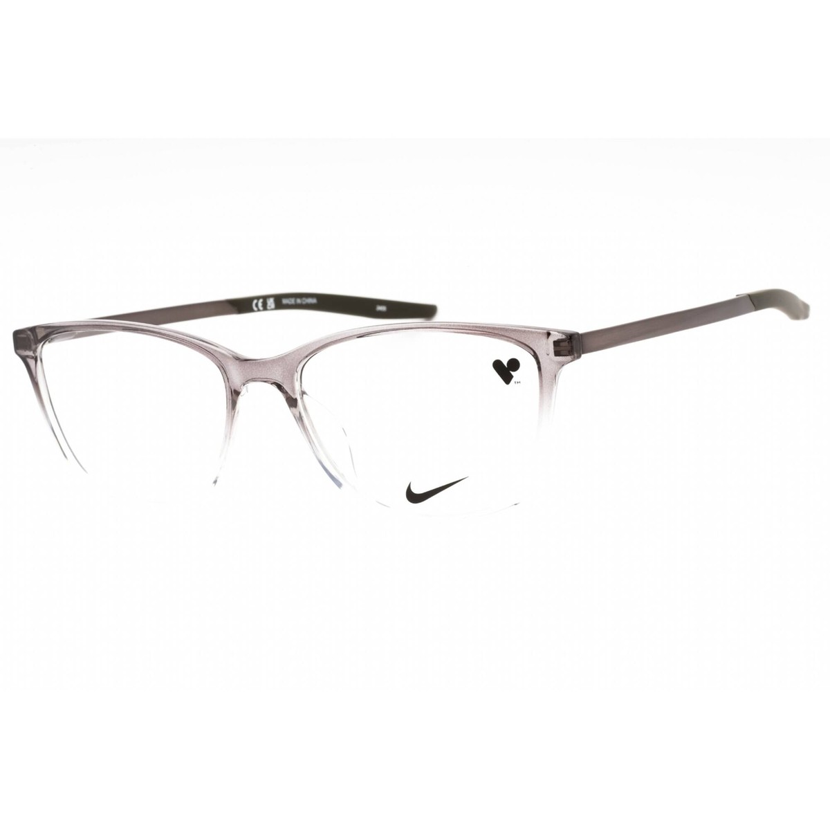 NIKE 7284 025 Eyeglasses Gray Frame 54mm for sale online | eBay display picture 3