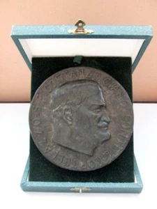 Bronze Fusion With Case Costanzo Ciano Conte Di Cortellazzo - Picture 1 of 4