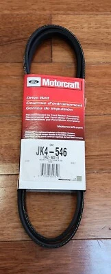 Cinturón Serpentine Motorcraft JK4546 2016-2019 para Ford Explorer Foto 1 de 2