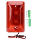 12V Wired Alarm Strobe Siren Sound Siren Flashing Light Security Alarm Syste Rxn