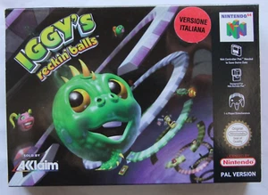 IGGY'S RECKIN' BALLS NINTENDO 64 PAL ITA - Imagen 1 de 6