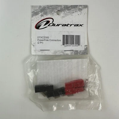 Duratrax DTXC2300 PowerPole Connectors (2 Pair) NEW - Image 1 of 2