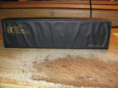 DAK Electret Condenser Shotgun Microphone No 5245 - Image 1 of 4