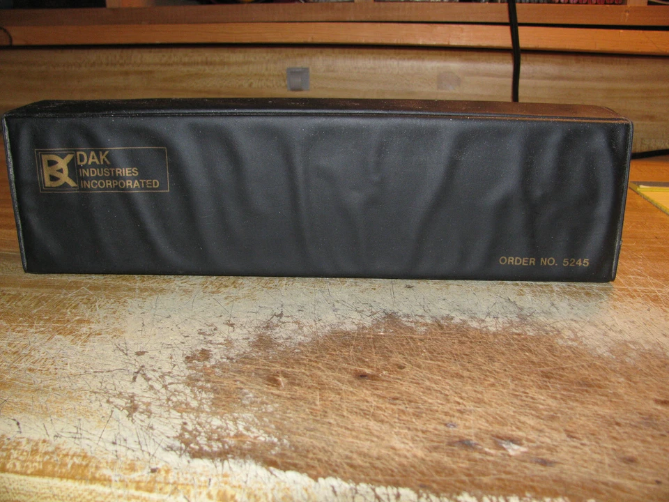 DAK Electret Condenser Shotgun Microphone No 5245 - Image 1 of 4