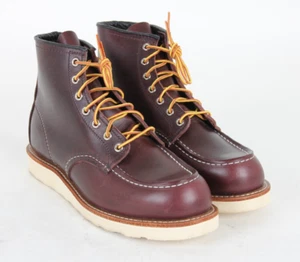 Red Wing Heritage Classic 6in Moc Boot - Herren. Black Cherry, 8,5 /60999/ - Bild 1 von 9
