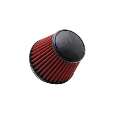 AEM Induction Dryflow Red Rubber Air Filters Universal Fit  21-209EDK - Image 1 of 4