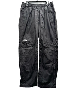 The North Face Men's Large Black Dryvent Water Proof Track Ski Snow Zip Pants - Picture 1 of 13