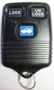 Keyless entry remote Mazda clicker beeper transmitter CWTWB1U411 control car FOB - Picture 1 of 3