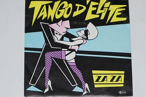 ZA ZA -Tango D'Elite / Joker- 7" 45  Blow Up ‎Records (INT 110.524) 1982 - Picture 1 of 1