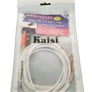 Kaisi DC Power Supply Phone Current Test Cable Repair Tool for Apple iPhone 5-X