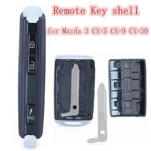 Funda Smart Remote Key Shell para Mazda 3 CX-5 CX-9 CX-30 2019 2020 2021 2022 - Imagen 1 de 5
