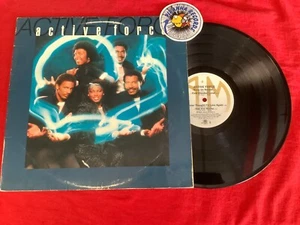 Active Force Self Titled LP Soul R&B USED VINYL 1983 Piranha Records - Picture 1 of 8