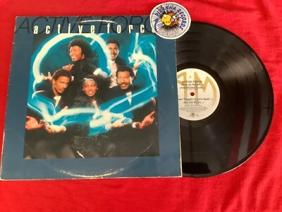 Active Force Self Titled LP Soul R&B USED VINYL 1983 Piranha Records - Image 1 of 4