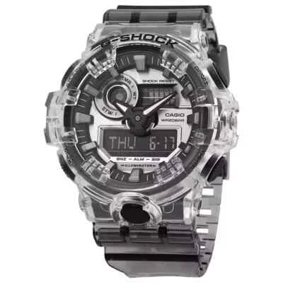 Casio G-Shock мира время хронограф кварцевые аналогово-цифровые часы GA700SK-1 - Изображение 1 из 4