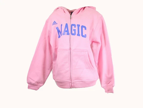 Orlando Magic Kids Youth Girls Size Official NBA Adidas Zip Up Sweatshirt New Cover