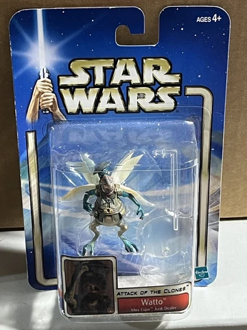 Star Wars Watto Mos Espa Junk Dealer 2002 #50 Saga Series NEW ON SEALED CARD Cover