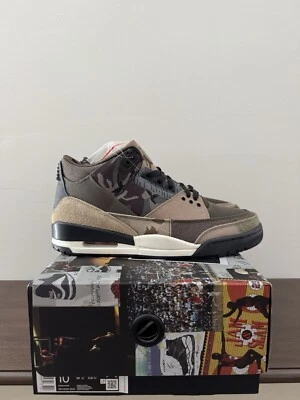 Size 10 - Jordan 3 Retro Patchwork 2021 - Image 1 of 4