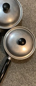 Vita Craft Aluminum Sauce Pans With Lids Lot Of 2 #200, 201,(K4) - Picture 1 of 7