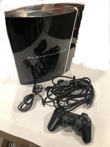 PlayStation 3 PS3 CECHG01 40GB Bundle Controller Cables - Picture 1 of 11