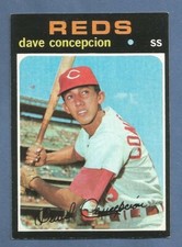 1971 Topps Dave Concepcion Rookie Cincinnati Reds #14