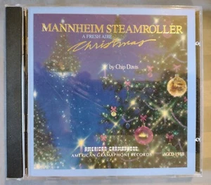 2 Mannheim Steamroller CDs Fresh Aire Christmas & Saving the Wildlife Chip Davis - Picture 1 of 6