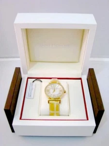 Saint Honore Opera madreperla oro quarzo orologio da polso donna Lady Watch Swiss nuovo New - Foto 1 di 12