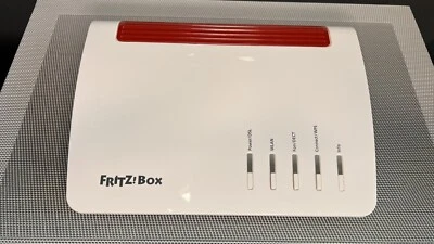 AVM FRITZ!Box 7590 WLAN ADSL2+ Modem-Router - Weiß (20002784) - Bild 1 von 4