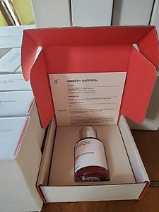 Dossier Ambery Saffron womans mens perfume 50ml 1.7oz fragrance for MFK unisex - Picture 1 of 4