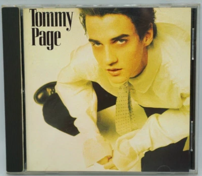 Tommy Page : Self Title CD Album (USA 1988 Press) - A Shoulder To Cry On - HTF - Image 1 of 3