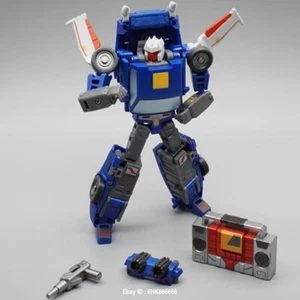 MFT MECHANIC TOYS Transformation MS25 Tracks Soldier Action Figure 10CM - Picture 1 of 5