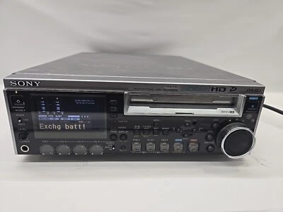 Sony PDW-F70 HD XDCAM Professional Disc Recorder Deck mit Netzkabel - Bild 1 von 4