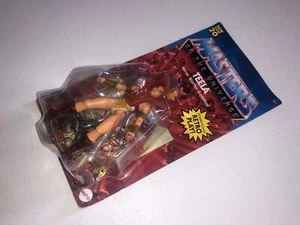 Masters of the Universe Teela 5.5" inch figure MOTU Retro Play NEW SEALED #2 - Picture 1 of 2