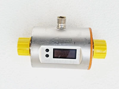 IFM SM6000 Magnetic Inductive Flow Meter, 25 lpm, G 1/2" # NEW - Image 1 of 4