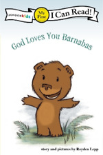 Royden Lepp God Loves You Barnabas (Paperback) I Can Read! / Barnabas Series