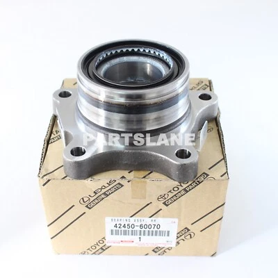 Оригинальный подшипник ступицы заднего правого колеса для Lexus LX570 Land Cruiser 2008-2021 годов выпуска 42450-60070 - Изображение 1 из 2